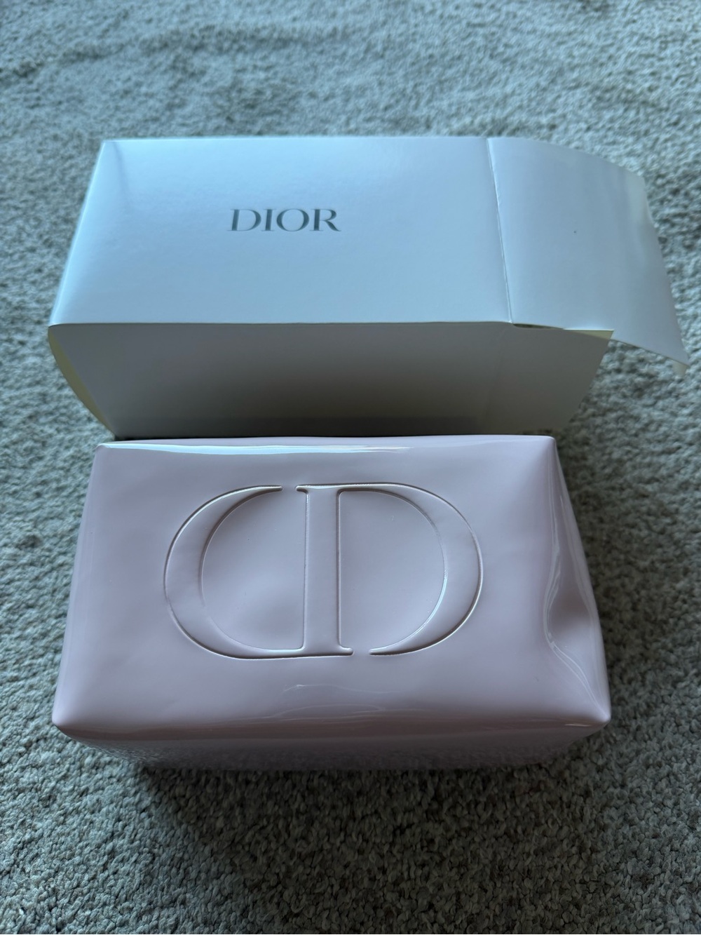 NWT DIOR Pouch, overcurl mascara, lip maximizer delux mini